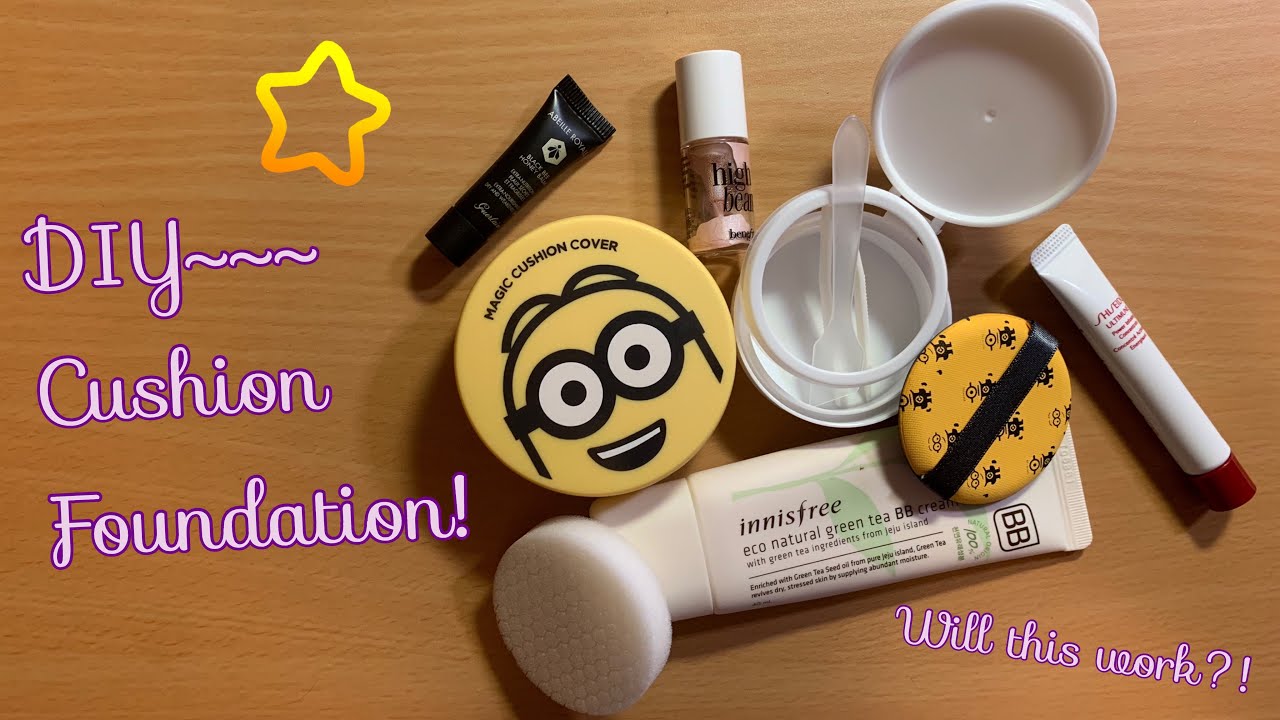 DIY My Own Cushion Foundation YouTube