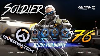 OVERWATCH SOLDIER 76 GAMEPLAY (PS4) (TIPS)