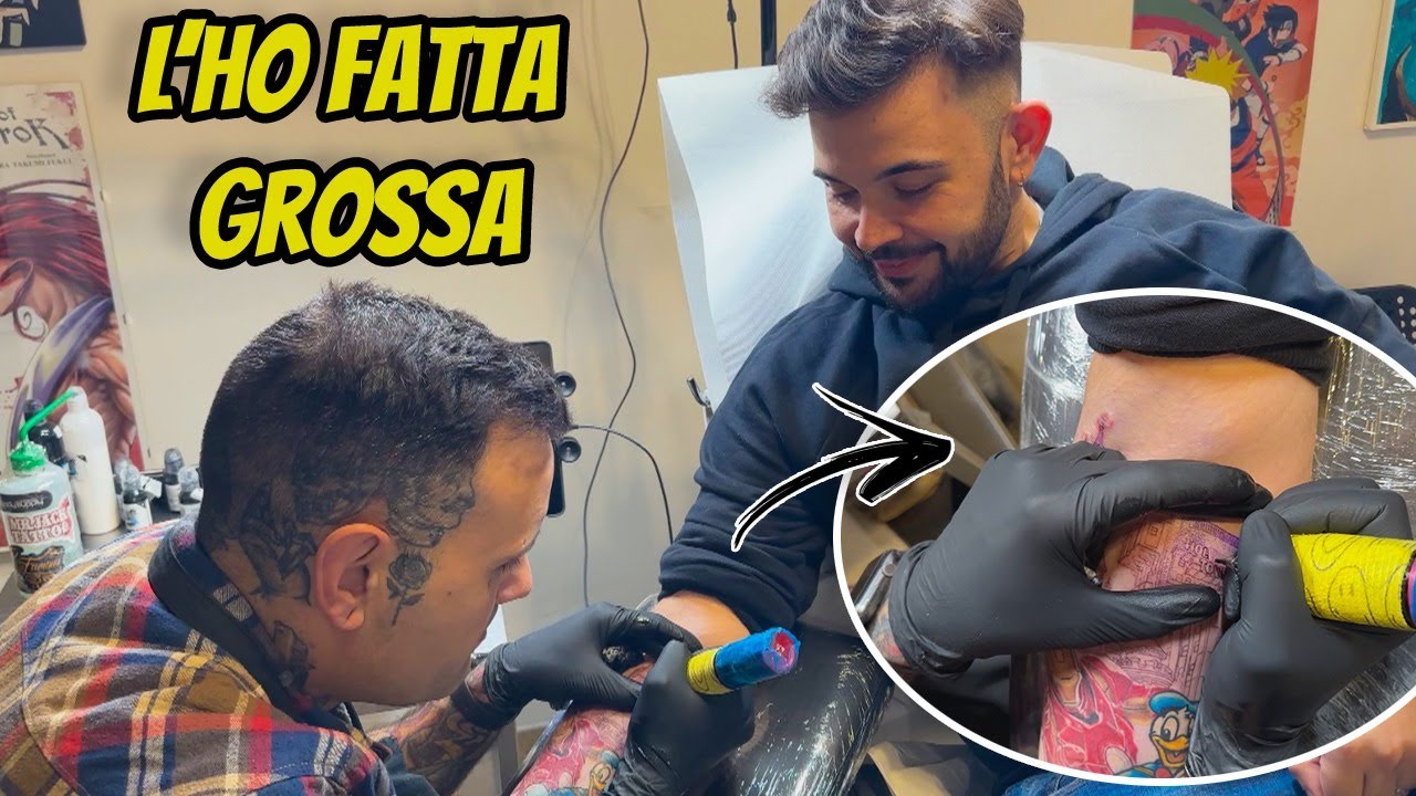 Non mi Sono Regolato ... CONTINUO IL MIO TATUAGGIO