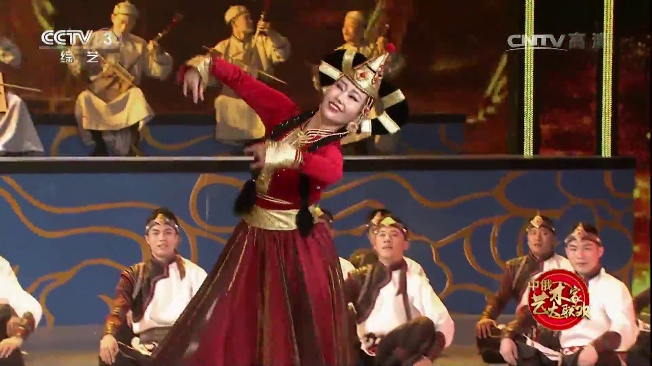 [中俄艺术家大联欢]歌舞《骏马归来》 演唱：阿云嘎 | CCTV