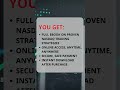 Trade NASDAQ in 1 Hour a Day? Learn French Trader – Nasdaq Trading Strategies JUST $9 #shorts
