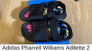 pharrell williams human race adilette