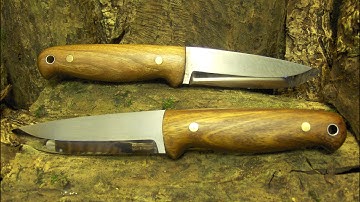 Making a knife part 5