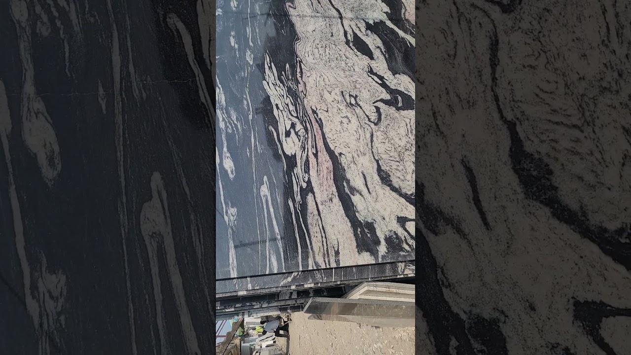 Panda White Granite Slabs (Gangsaw)