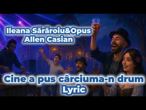 Ileana Sărăroiu Opus Cine A Pus Cârciuma N Drum Live Is Life AllenCasian Lyric Vers Karaoke 