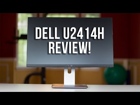 Dell U2414H Monitor Review!