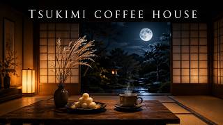 Tsukimi Coffee House on Tatami 🌕 3 Hours of Soft Japanese Jazz for Work, Reading & Calm #36 screenshot 5