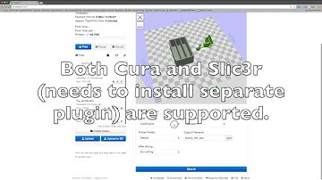 OctoPrint Slicer Plugin