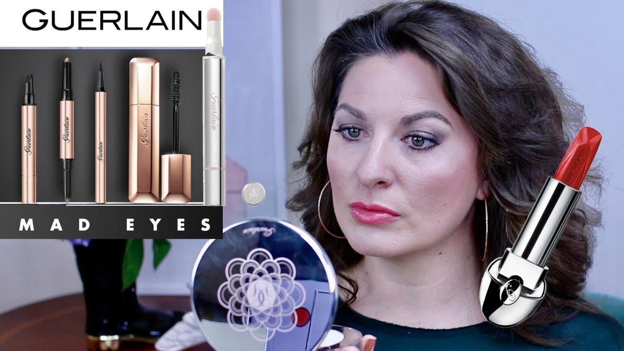 GUERLAIN MAD EYES COLLECTION 2020 REVIEW