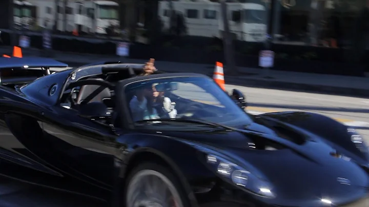 Steven Tyler Drives $1.1 Million Venom GT Spyder  ...