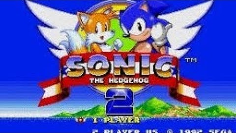 Sonic 2 debug mode on PS3 (look in the description)