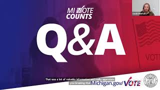 MI Vote Counts: Who's voting in Michigan?