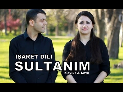 İşaret dili Mustafa Ceceli - Sultanım | Mevlüt & Sevil |Sign language song