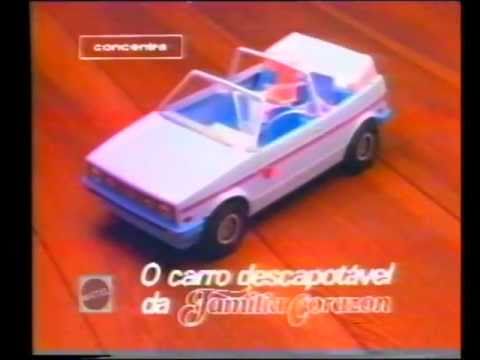 Carro Descapotável da Barbie