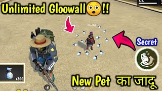 Unlimited Gloowall in Rank By New Pet Hacker वाली Pet Skills !!