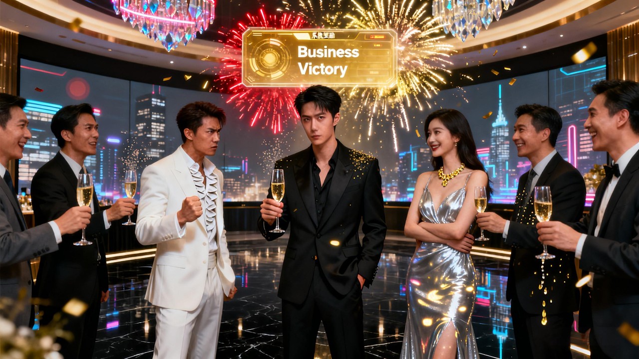 With a System to Predict the Future: I Become the Super Rich CEO🔥