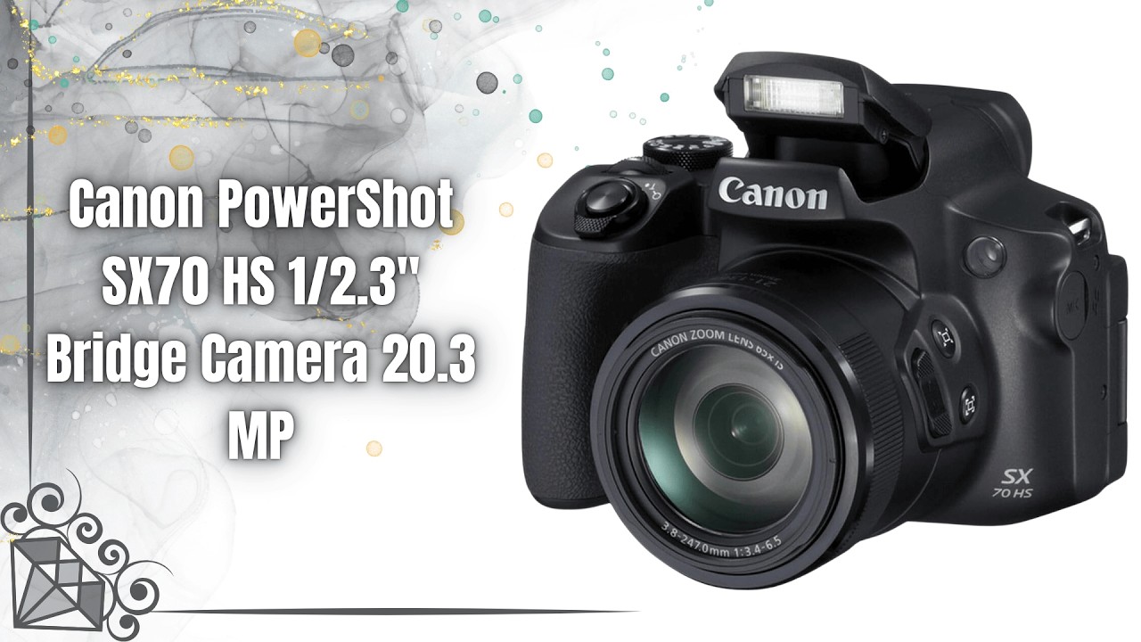 Canon PowerShot SX70 HS Review | 65x Zoom Beast! - YouTube