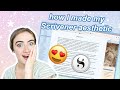 How to make your Scrivener AESTHETIC ✨ light academia transformation