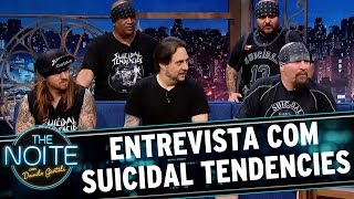 Entrevista com Suicidal Tendencies | The Noite (28/04/17)