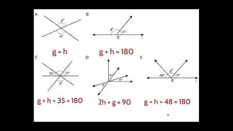 Using Angle Relationships to Find Unknown Angles