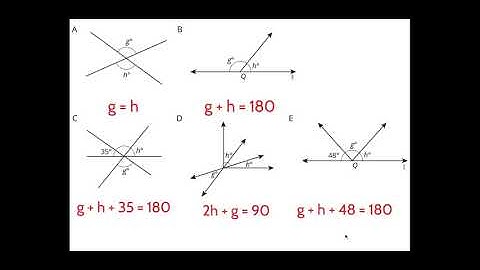 Using Angle Relationships to Find Unknown Angles