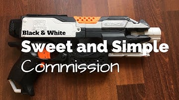 {Mod Overview} "Heck-Off" - Decked Out Stryfe! Futuristic Paint Job!