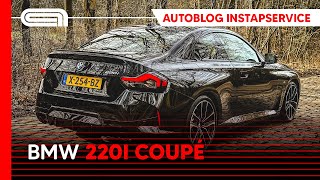 BMW 220i Coupé rijtest: de goedkoopste echte BMW