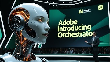 Adobe Just Unveiled ORCHESTRATOR – The AI That Will Change the Internet Forever !