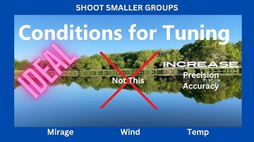 Ideal Conditions to Tune.  They May Not be What You Think.