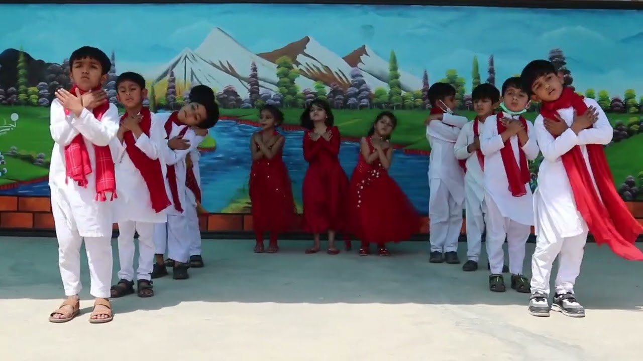 Maan Baap Baray Anmol Hain Tribute to Parents  Students Performance  British School Mian Channu