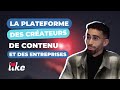 Like  la plateforme qui facilite la collaboration entre les entreprises et les crateurs