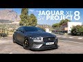 Jaguar XE SV Project 8: Reviewing a Road Racer on the Targa Florio - Carfection (4K)