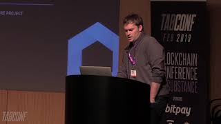 TABConf 2019 - Keys to Making Blockchain Profitable - Kyle Thomas