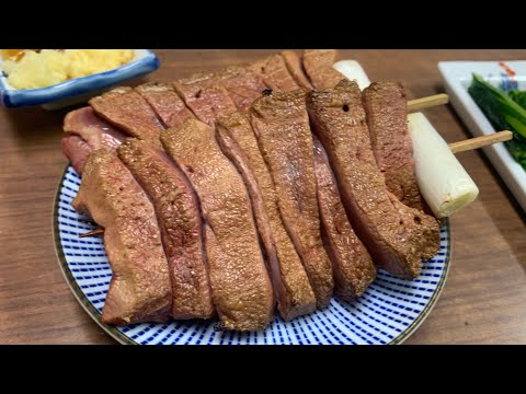 僕は、この店で食べる為だけに札幌から東京へと訪れた。『やきとり むさし野』東久留米市 #やきとん #炙り #ツブシ #グルメ  #東久留米市  #レア #ホルモン #激ウマ