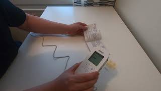 Suomen Diabeteskauppa Testaa - Omron Heat Tens