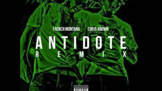 Antidote (Remix) French Montana \& Chris Brown