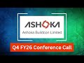 Ashoka Buildcon Q4 FY26 Concall: Road Projects Slow, But Power T&D Orders Drive New Momentum