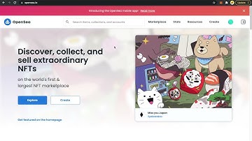 how to create a smart contract and mint NFT on Polygon Opensea