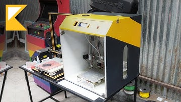 Prusa i3 - 3D Printer Enclosure Build