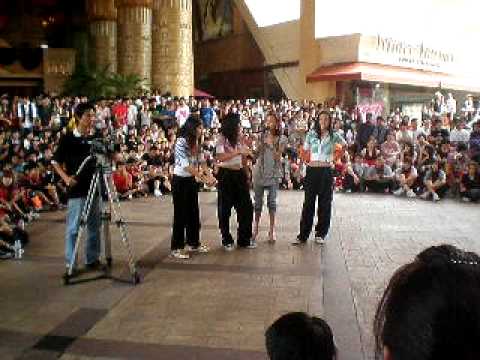 La Bella Trio at Astro Battleground 2009 (Auditions)