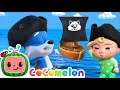 This Is The Way! (Pirate Version) | CoComelon Animal Time | Animal Nursery Rhymes