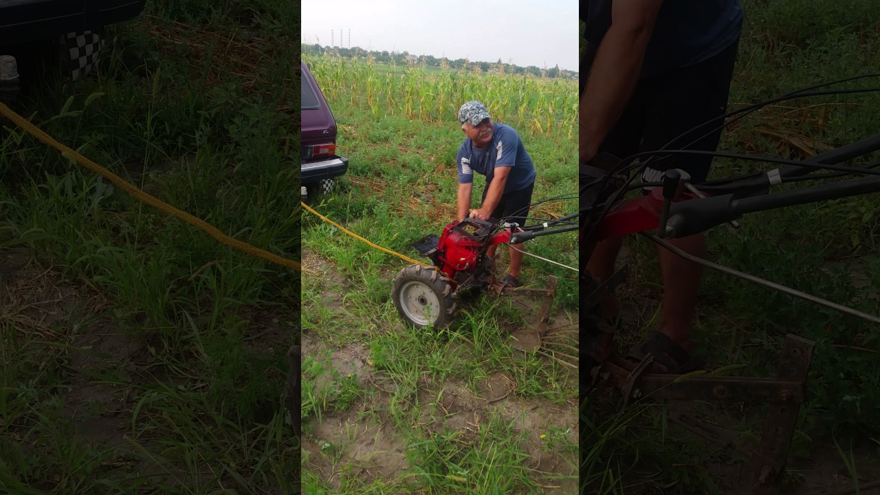 ⁣Сломался мотор на мотоблоке не беда!!!