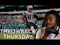 Rob Gronkowski Patriots Highlights | Throwback Thursday