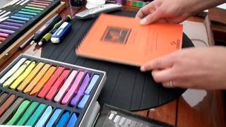 Tuto: Comment utiliser les pastels secs - Partie 1 sur 2