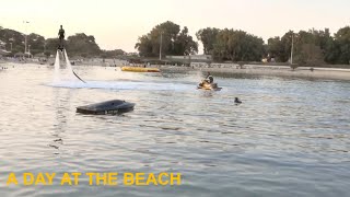INTERCONTINENTAL HOTEL AL JUBAIL ( A DAY AT THE BEACH)