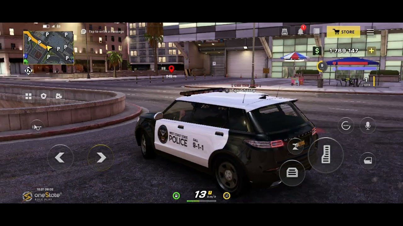 One State Rp Pd Logo One State rp napa PD patrol (us) - YouTube