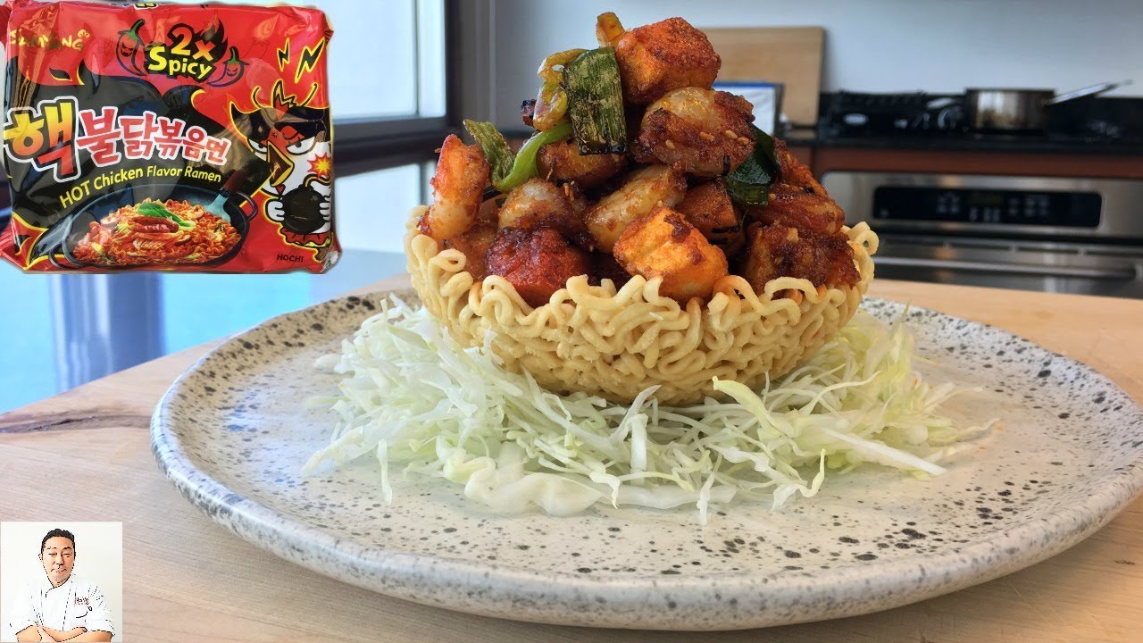 hiroyuki terada guinness Spicy Ramen Bird's Nest | Samyang 2X Spicy