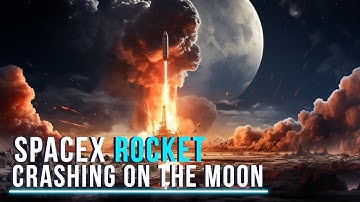Out-Of-Control SpaceX Rocket On Collision Course With Moon!