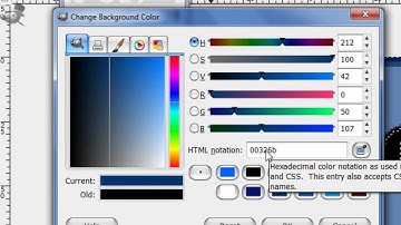 How to make a decent youtube avatar in GIMP