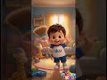 Aduu helps mummy clean the house 🧹💖#Shorts #KidsShorts #AduuWorld #KidsAnimation #FunnyKids#CuteBaby